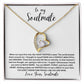 My Soulmate | Your Smile | Alluring Beauty Necklace