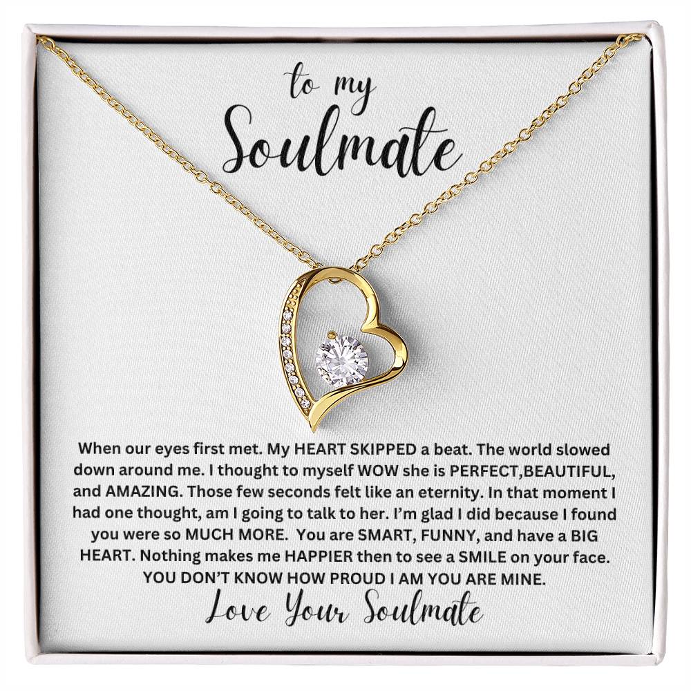 My Soulmate | Your Smile | Alluring Beauty Necklace