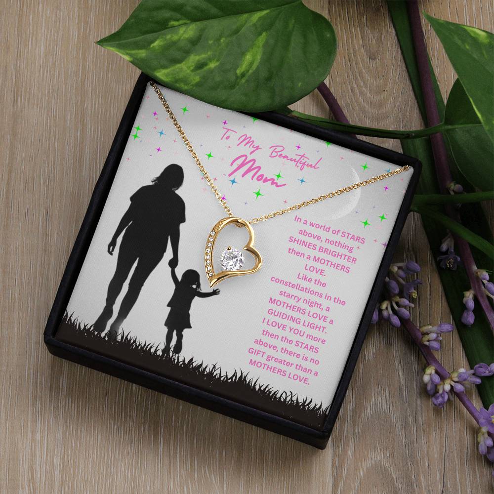 My Beautiful Mom | Stars Above | Forever Love Necklace