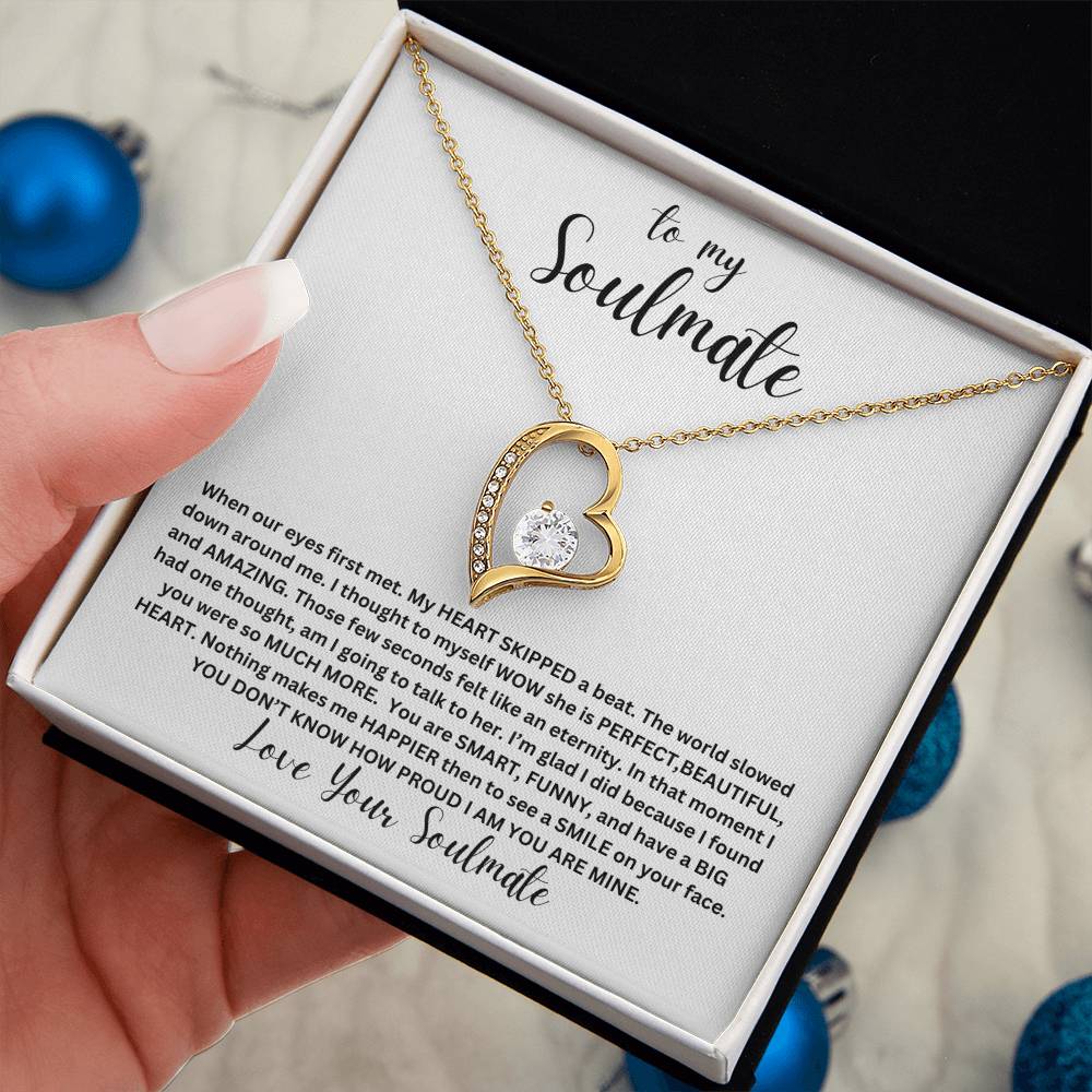 My Soulmate | Your Smile | Alluring Beauty Necklace