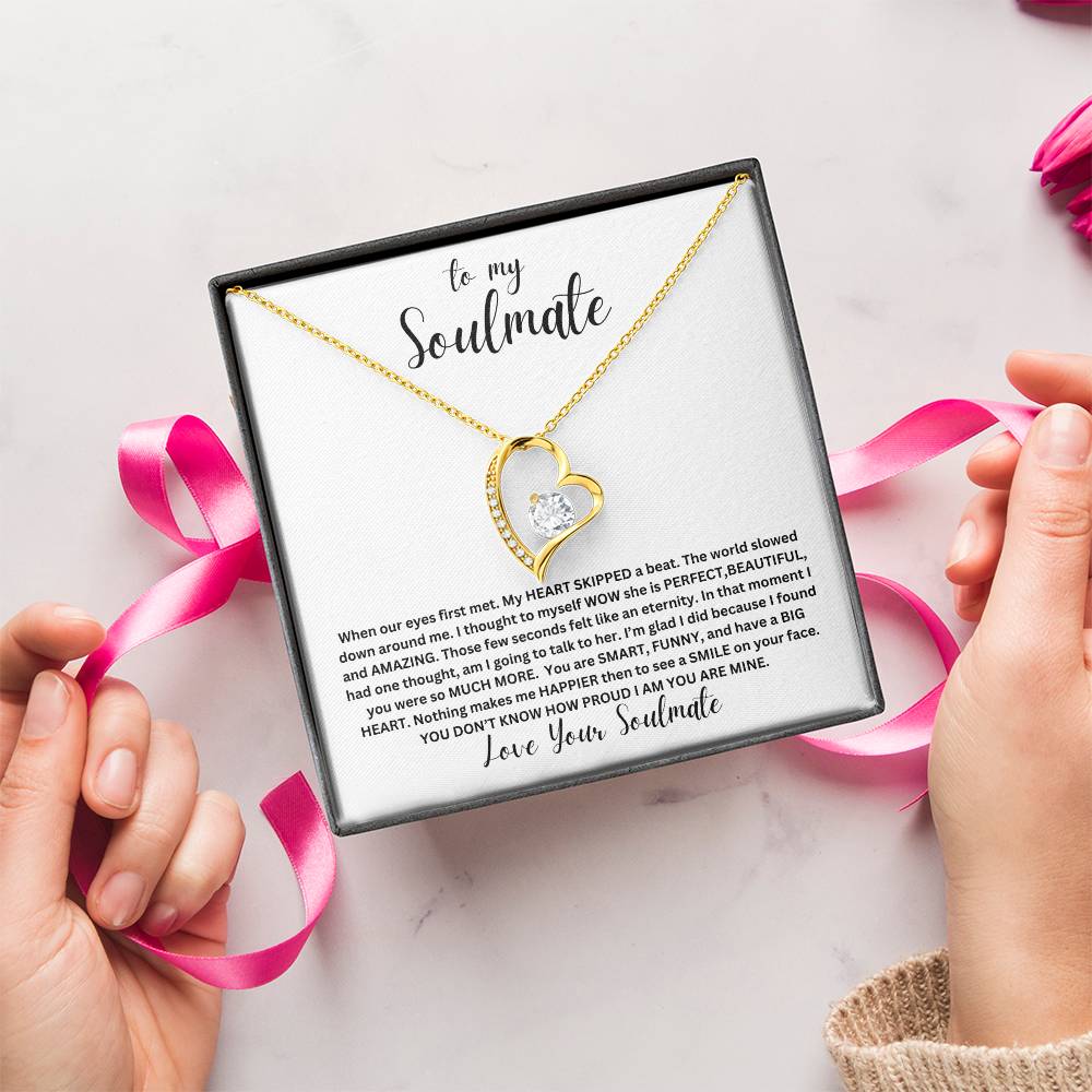 My Soulmate | Your Smile | Alluring Beauty Necklace