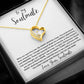 My Soulmate | Your Smile | Alluring Beauty Necklace