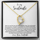 My Soulmate | Your Smile | Alluring Beauty Necklace