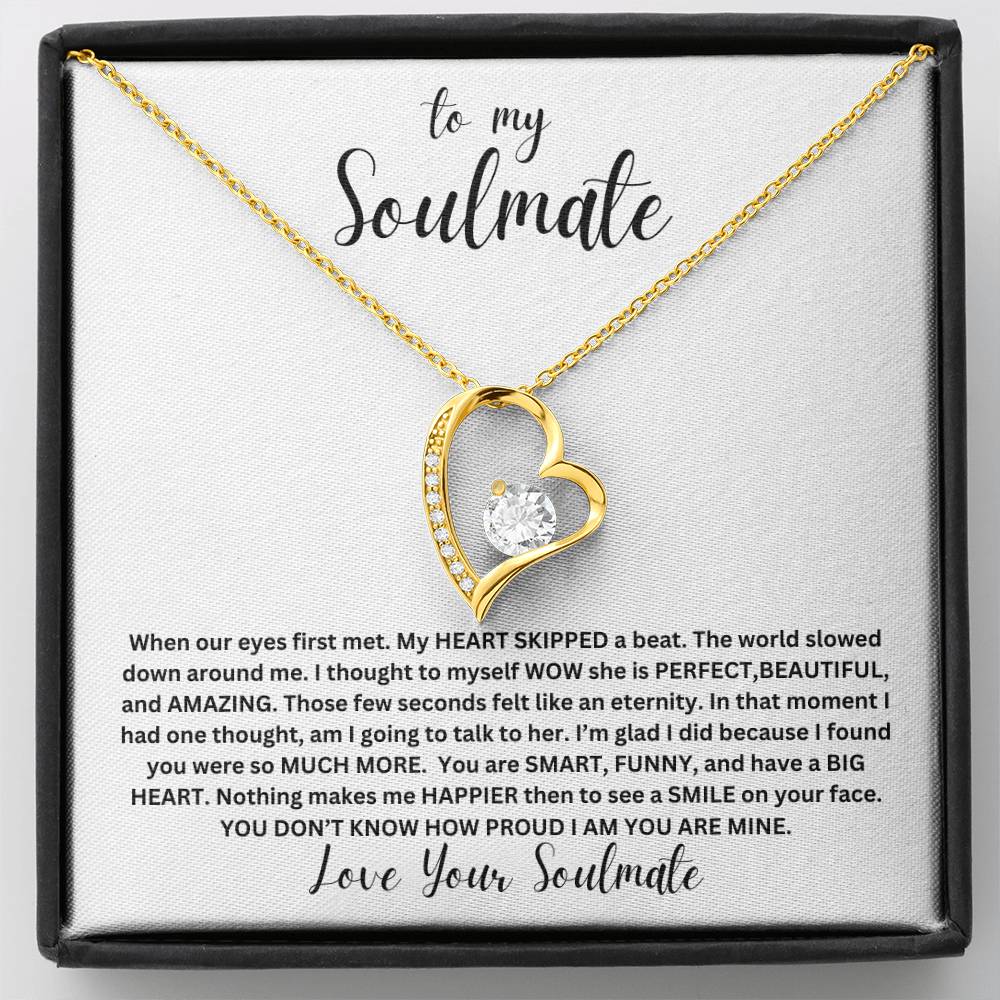 My Soulmate | Your Smile | Alluring Beauty Necklace