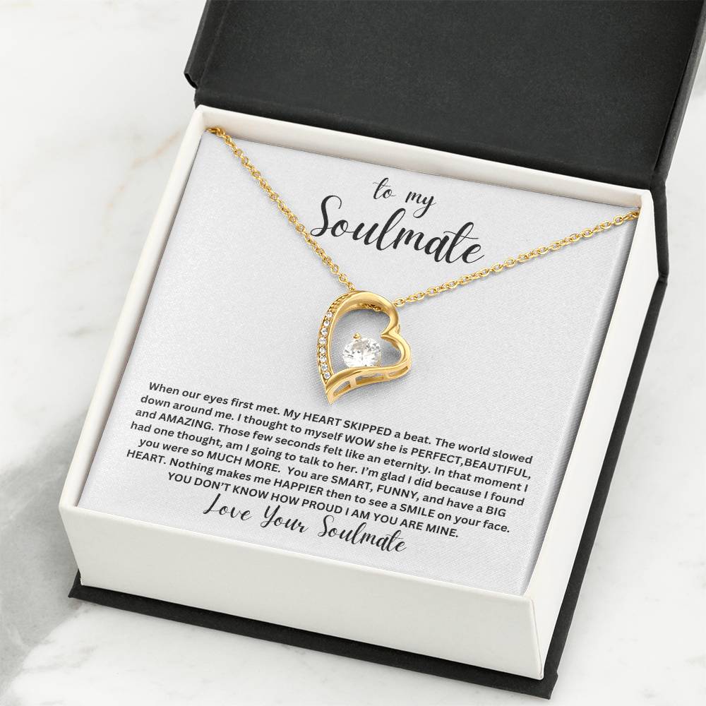 My Soulmate | Your Smile | Alluring Beauty Necklace