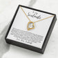 My Soulmate | Your Smile | Alluring Beauty Necklace