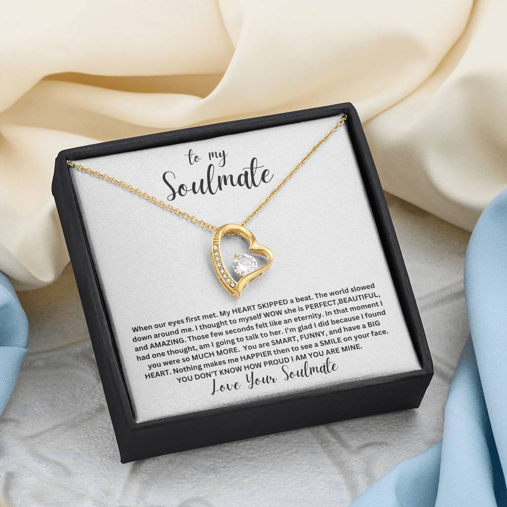 My Soulmate | Your Smile | Alluring Beauty Necklace