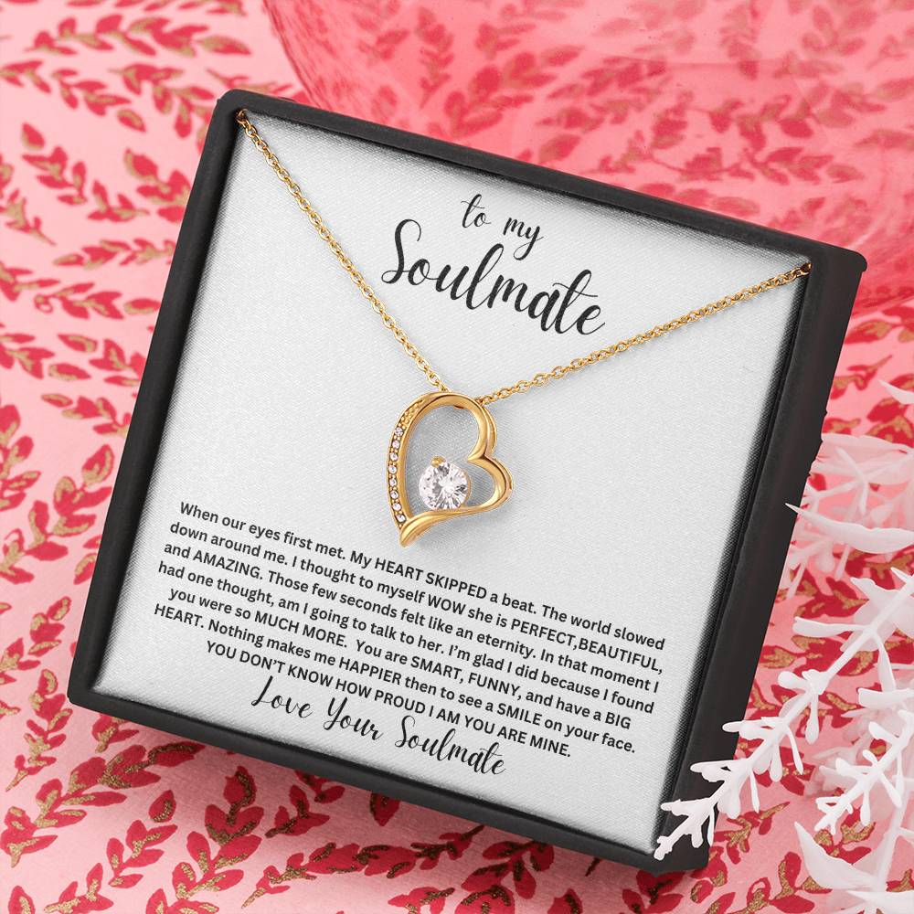 My Soulmate | Your Smile | Alluring Beauty Necklace