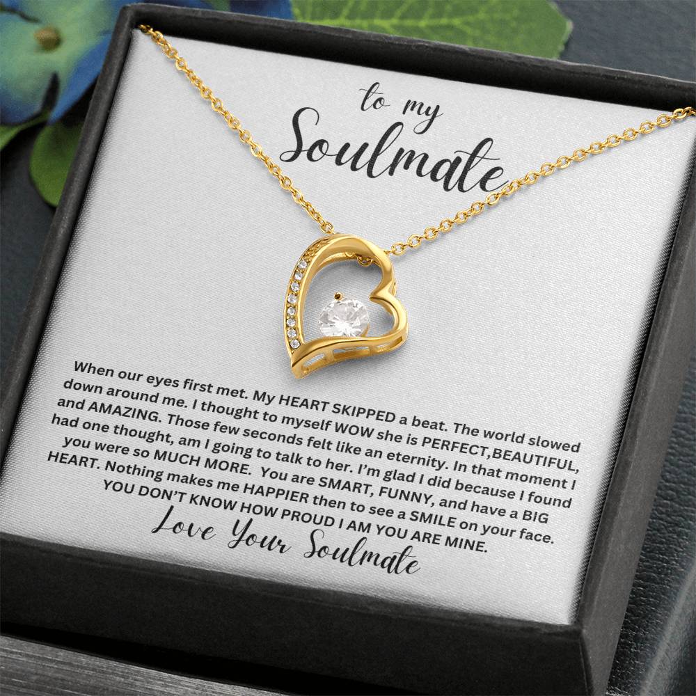 My Soulmate | Your Smile | Alluring Beauty Necklace